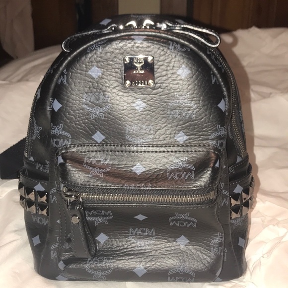 MCM Handbags - MCM Stark Side Studs Backpack Studded Black